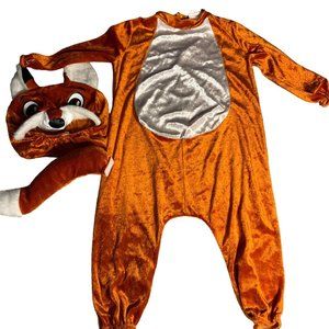 Halloween Costume Fox Orange 3 Pc Toddler Halloween Costume-size 12-18 months